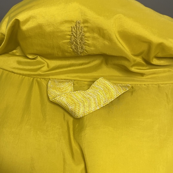 Free people in a Bubble Oversized Puffer Vest in Sulphur Springs color - Picture 6 of 10